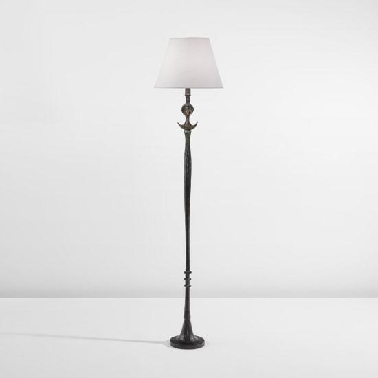 Alberto Giacometti "Figure" floor lamp, designed circa 1933, cast circa 1969