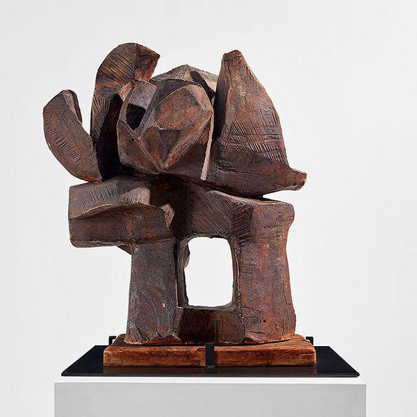 Peter Voulkos "Rasgeado", 1958 Estimate $300,000 -500,000