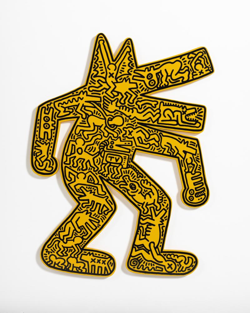 Keith Haring, Dog, 1986