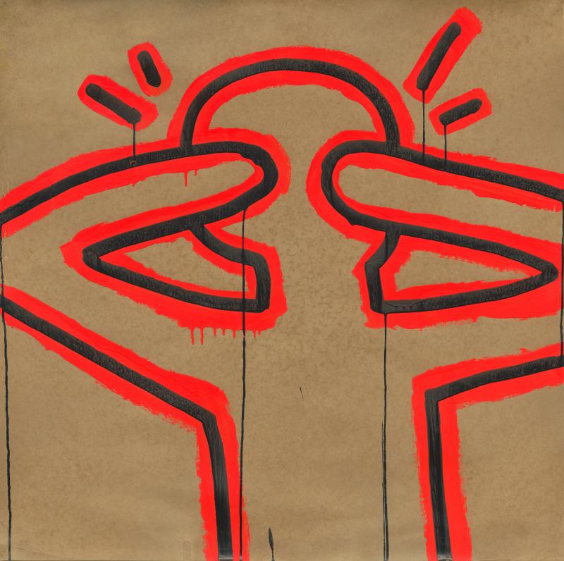 Keith Haring, Untitled, 1982