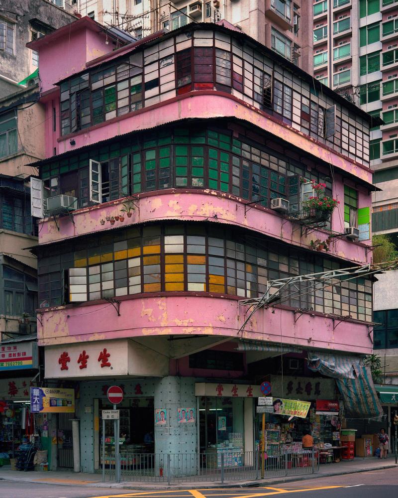 Buchkunst Berlin Michael Wolf Corner House #20, Hong Kong