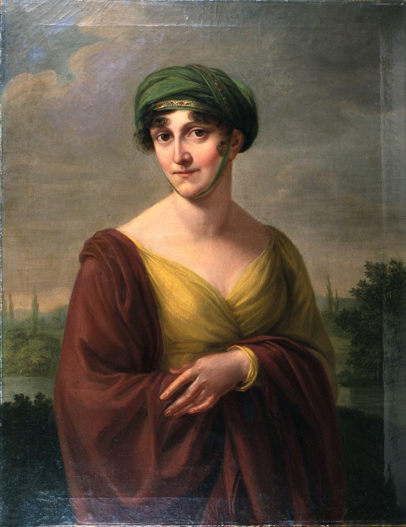 Dora Stock: Emma Körner, um 1804, Städtische Galerie Dresden – Kunstsammlung, Inv.-Nr. 1980/k 1, Foto: Museen der Stadt Dresden / Philipp WL Günther