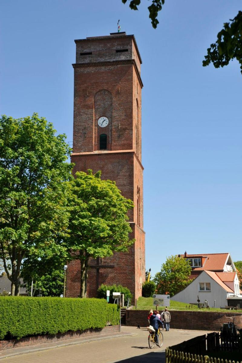 Alter Leuchtturm auf Borkum * Foto: Marie-Luise Preiss/Deutsche Stiftung Denkmalschutz