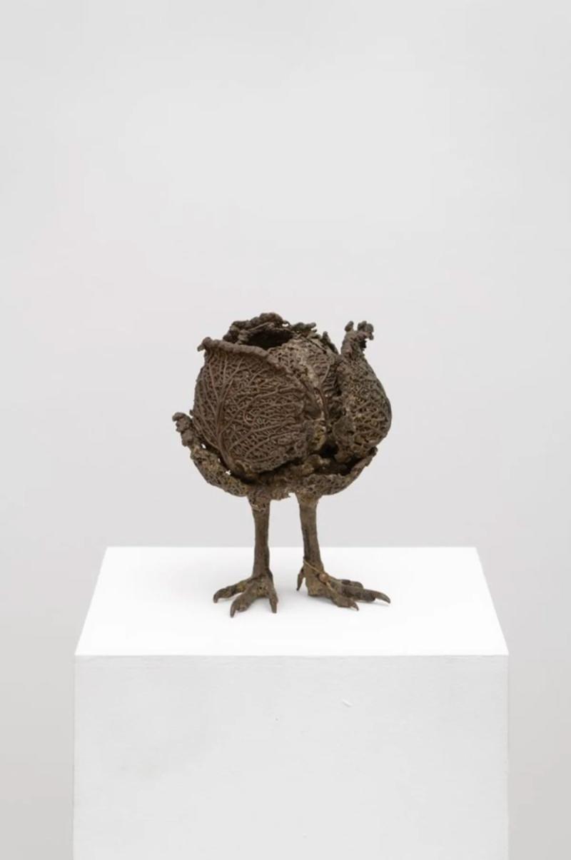 Choupatte, 1969-1970 by Claude Lalanne from Galerie Mitterrand at Design Miami Basel 2024 (Photographer - Aurélien Mole)