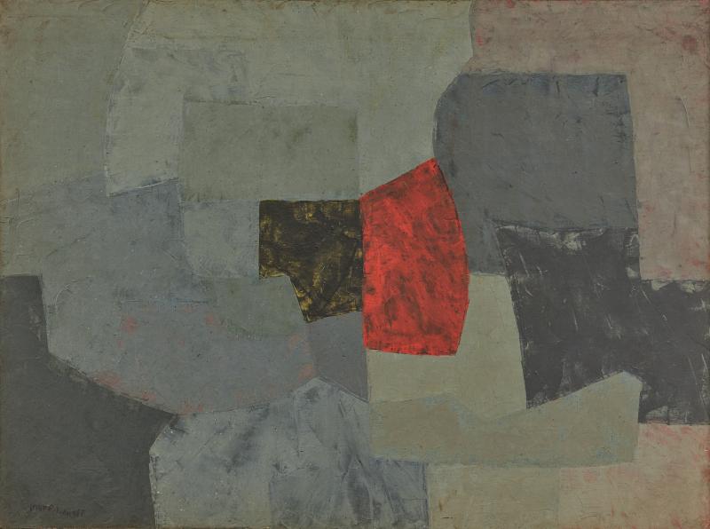 Serge Poliakoff Composition grise | 1956 Ergebnis: € 251.000