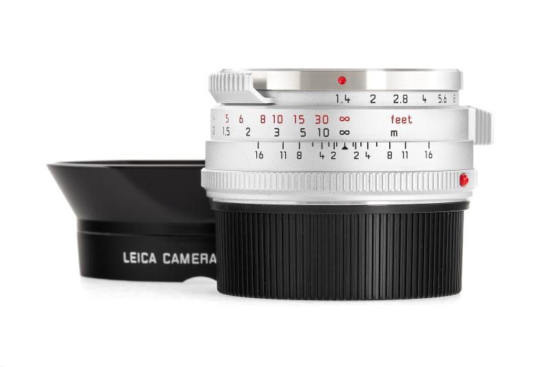 Das Charity Los der 44. Leitz Photographica Auction: Der Prototyp einer Neuauflage des Steel-Rim Summilux 1,4/35 mm (c) Leitz Photographica Auction