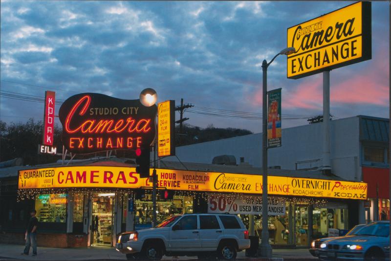 „Studio City Camera Exchange“, Los Angeles, 2006 (im Jahr der Schließung), (Foto: Jolanda Bresson)