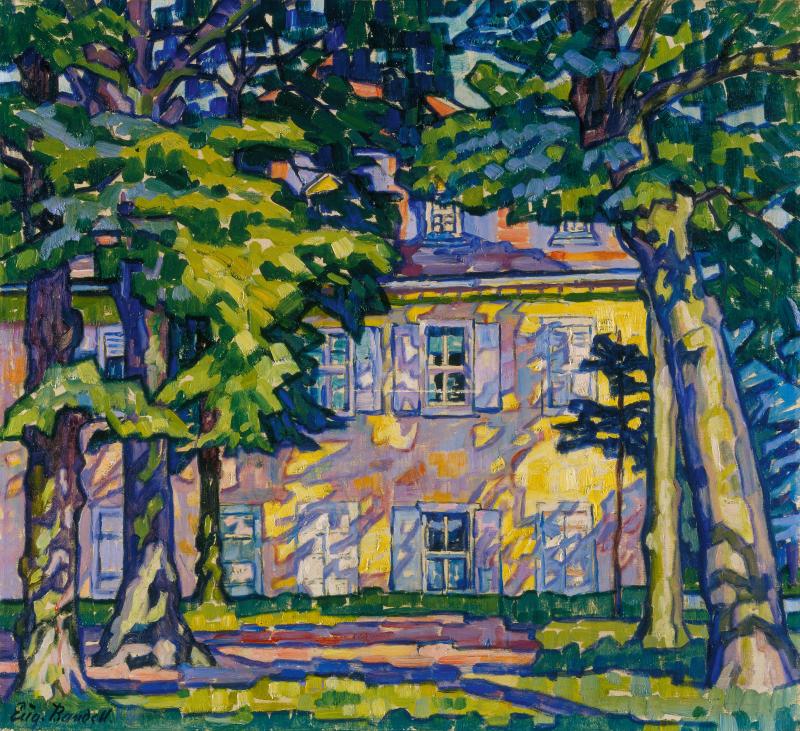 Eugenie Bandell (1858–1918) Sonne am Mittag (Wilhelmsbad), 1913 Öl auf Leinwand 64,5 x 70,5 cm Städel Museum, Frankfurt am Main