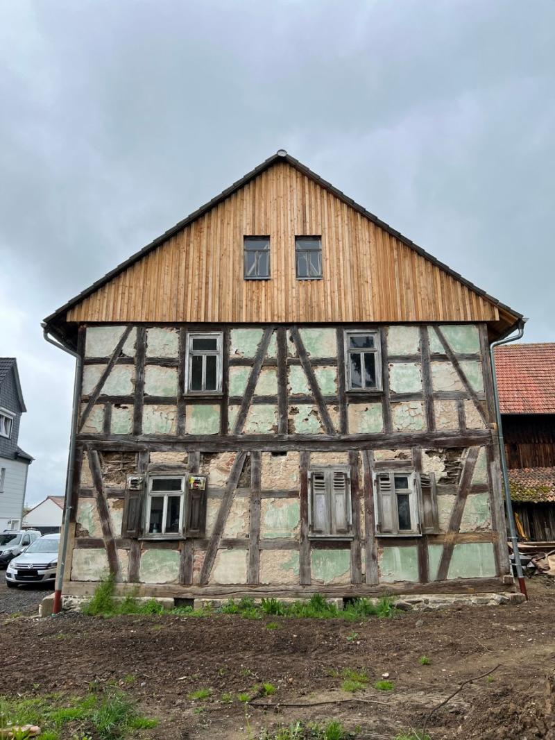 Fachwerkhaus in Maar * Foto: Deutsche Stiftung Denkmalschutz/Gütter