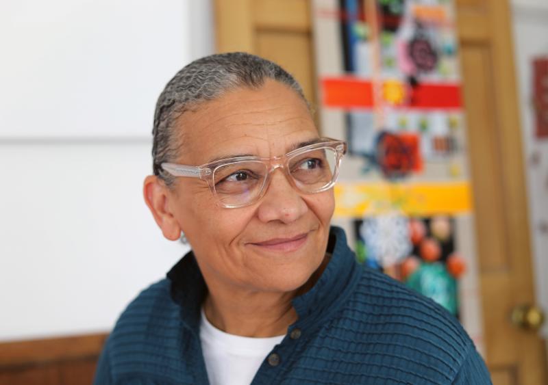 Lubaina Himid Portrait Photo Magda Stawarska Hollybush Gardens