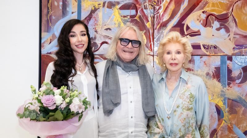 Rita Sabo, Thomas Sabo, Dr. h.c. Ute-Henriette Ohoven (c) maxxi.art