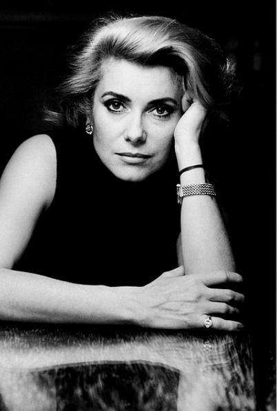 Alice Springs, Catherine Deneuve, Paris 1984, © Helmut Newton Foundation