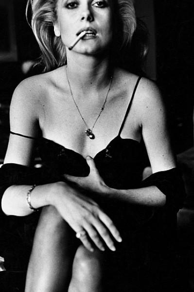 Helmut Newton, Catherine Deneuve, Esquire, Paris 1976, © Helmut Newton Foundation