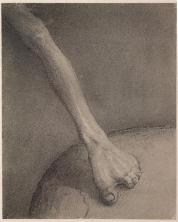 Alfred Kubin | Der Tritt, um 1902/03 | ALBERTINA, Wien © Eberhard Spangenberg, München / Bildrecht, Wien 2024