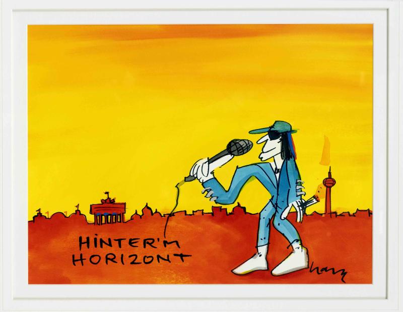 Los: 8284 Udo Lindenberg (*1946), ''Hinter Startpreis: EUR 6,000