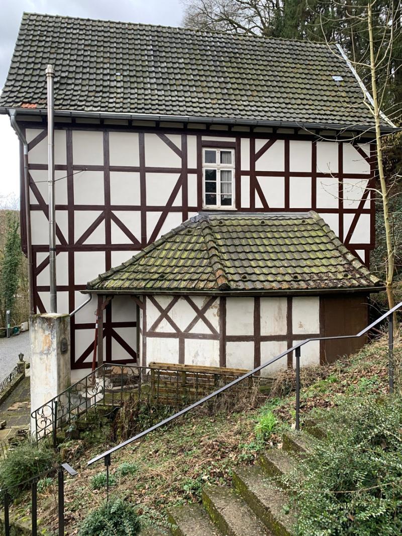 Fachwerkhaus zum Felsenkeller in Odenthal * Foto: Thomas Kloth