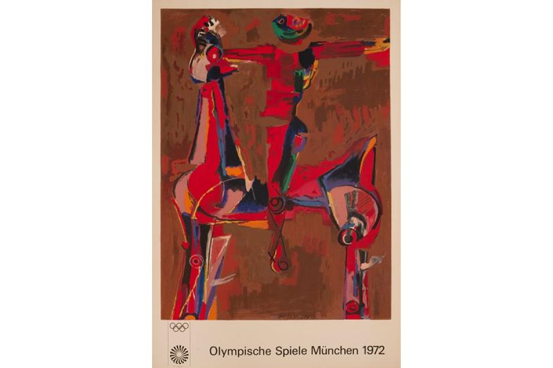 Marino Marini, Olympische Spiele München 1972, 1969