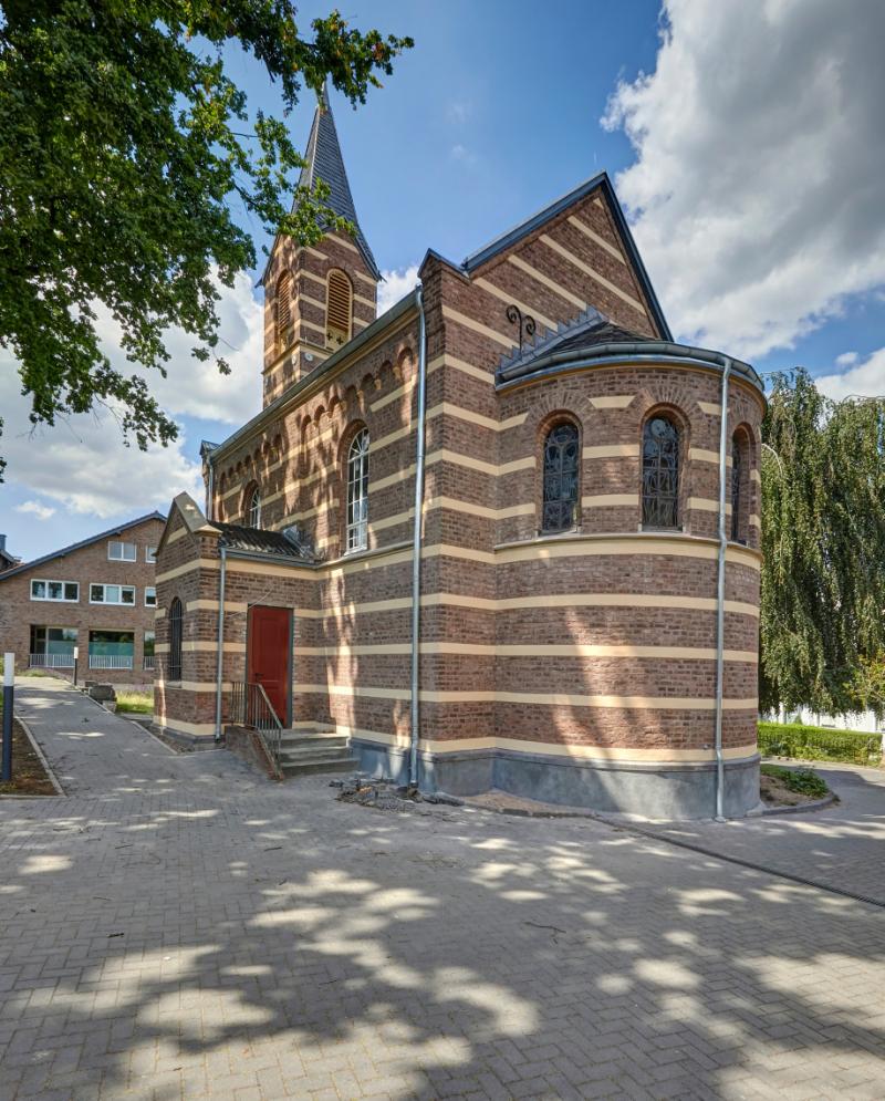 Alte Evangelische Kirche in Bornheim * Foto: Roland Rossner/Deutsche Stiftung Denkmalschutz