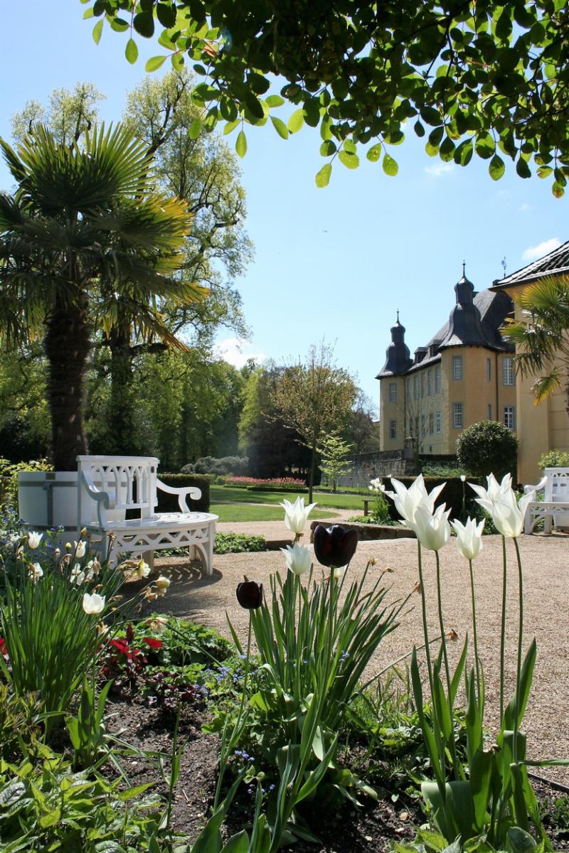 Schloss Dyck in Jüchen * Foto: Stiftung Schloss Dyck