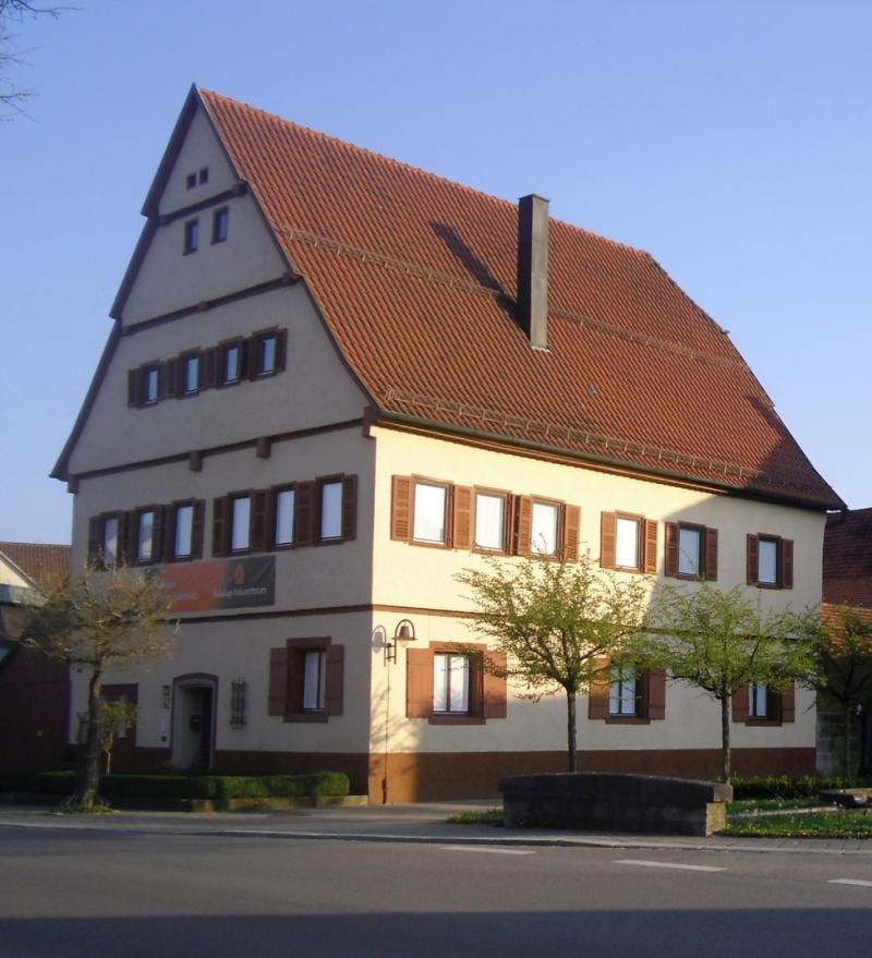 Freier Adelssitz in Oberrot * Foto: Deutsche Stiftung Denkmalschutz/Trouet