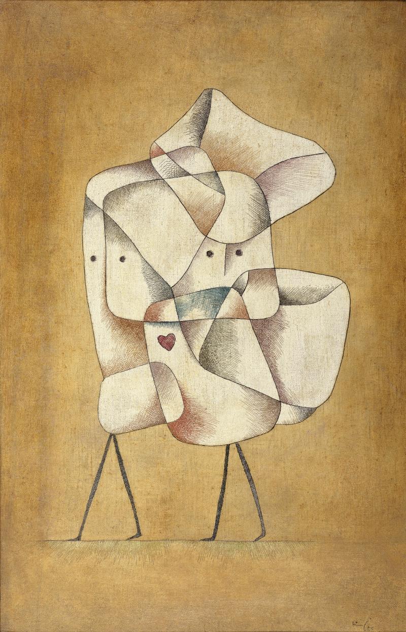 Paul Klee  Geschwister, 1930  Heidi Horten Collection  © Bildrecht, Wien, 2023