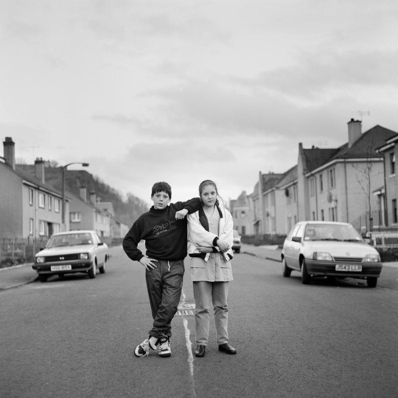 Raploch, Stirling, 1991–92 © Margaret Mitchell