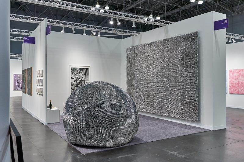 BANK (Shanghai), Booth F12. Winner of the Sauer Artist Prize. Photo by Kunning Huang.