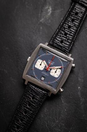 TAG Heuer Monaco  Chronograph Automatik, 39 mm, Edelstahl CAW211P.FC6356