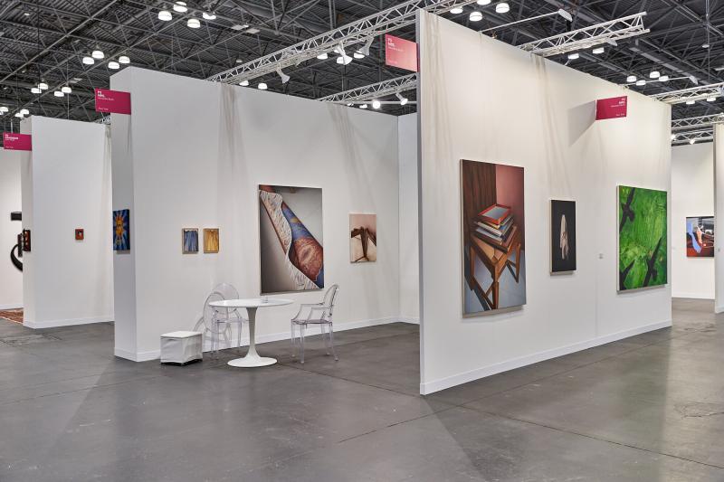 Mrs. (New York). Booth P3. Winner of the TPC Art Finance Prize. Photo by Kunning Huang.