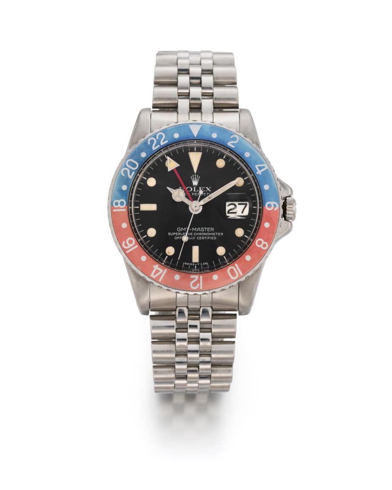 Rolex GMT-Master Pepsi | Ref. 1675 Taxe: € 10.000 – 15.000