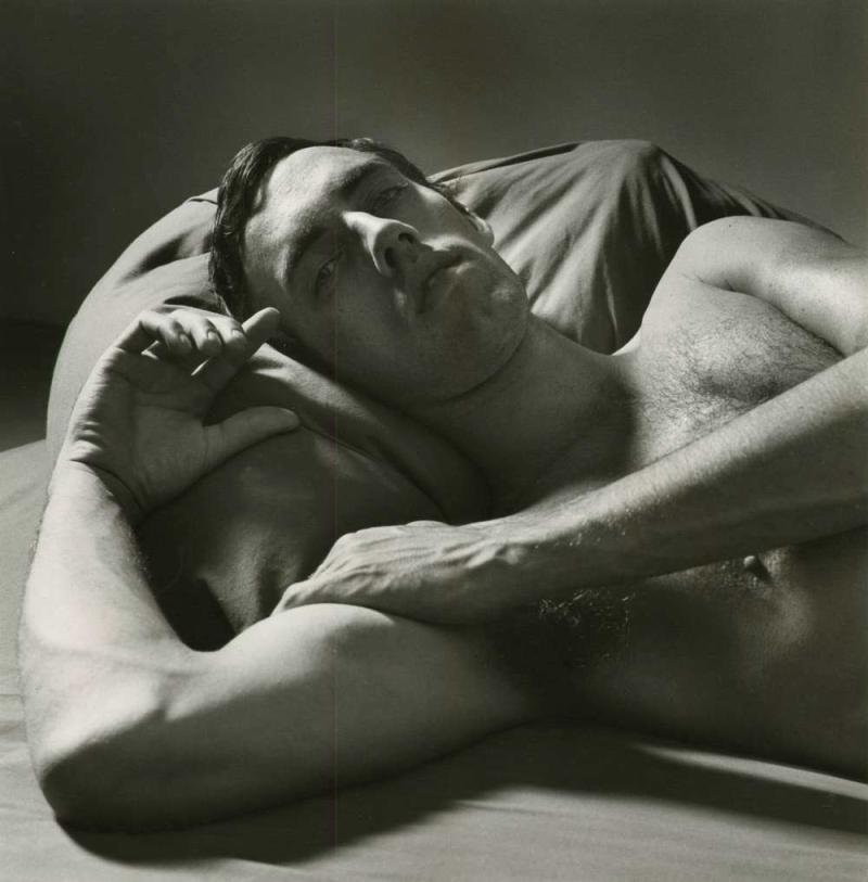 Peter Hujar David Wojnarowicz Reclining (II), 1981