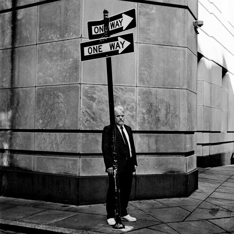 Anton Corbijn Philip Seymour Hoffman, New York 2011 © Anton Corbijn