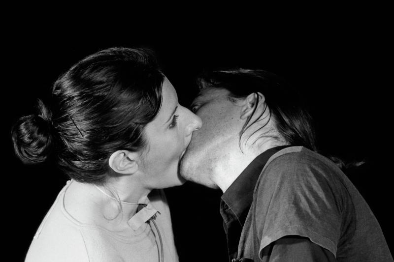 Marina Abramović  Breathing In, Breathing Out, April 1977 Courtesy of the Marina Abramović Archives © Ulay/Marina Abramović. Image courtesy of Marina Abramović Archives