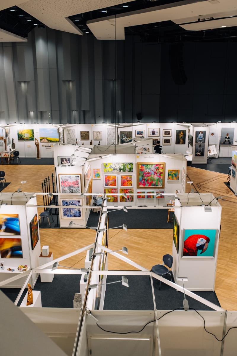 Impressionen der ARTe Kunstmesse Osnabrück