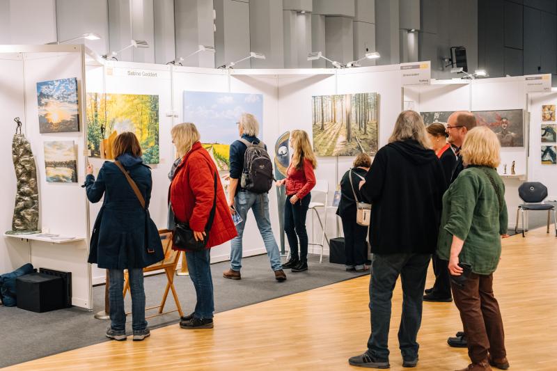 Impressionen der ARTe Kunstmesse Osnabrück