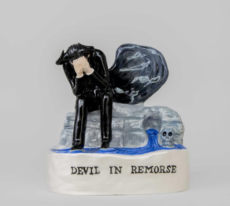 Nick Cave, Devil in Remorse, 2020-2024 Collection museum Voorlinden, photos: Courtesy the Artist and Xavier Hufkens, Brussels