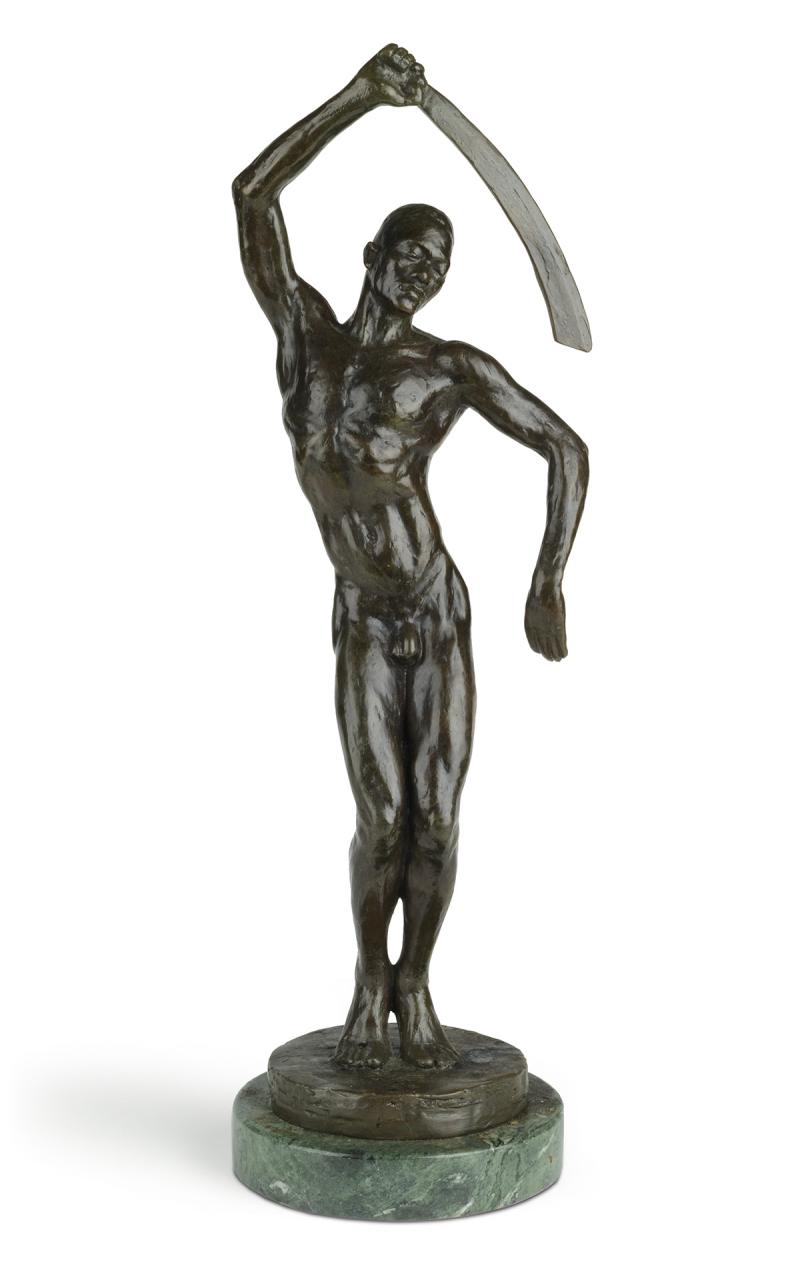 Sale 2535 - Lot 10 Price Realized: $ 629,000  Estimate: $ 40,000 - $ 60,000 RICHMOND BARTHÉ (1901 - 1989) Feral Benga.